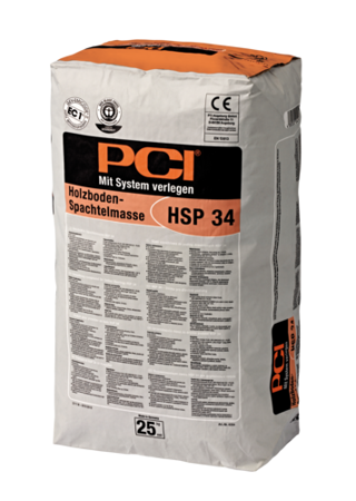 OUTLET PCI HSP 34 - 25 kg Holzboden-Spachtelmasse
