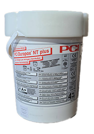 PCI Durapox NT plus Reaktionsharz Klebemörtel Keramikbeläge 4 KG 30 altweiß