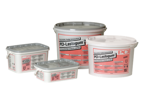 PCI LASTOGUM Flüssigfolie Duschabdichtung Wasserdichte 4 KG Wieß