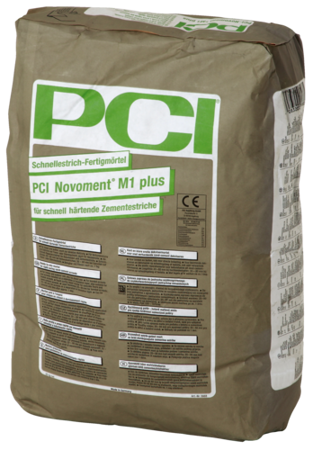 PCI Novoment M1 plus - 25 kg Schnellestrich Fertigmörtel