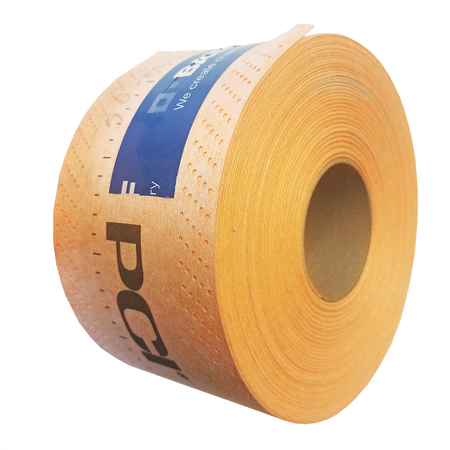 PCI Pecitape Objekt 120 mm Dichtband  orange Lastogum Abdichten Meterware 1 lfm