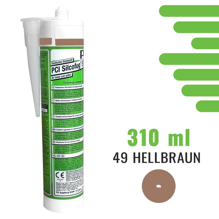 PCI Silcofug E 49 Hellbraun 310 ML