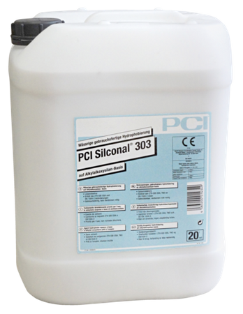 PCI Silconal 303 - 20 L Wässrige gebrauchsfertige Hydrophobierung Langzeitschutz