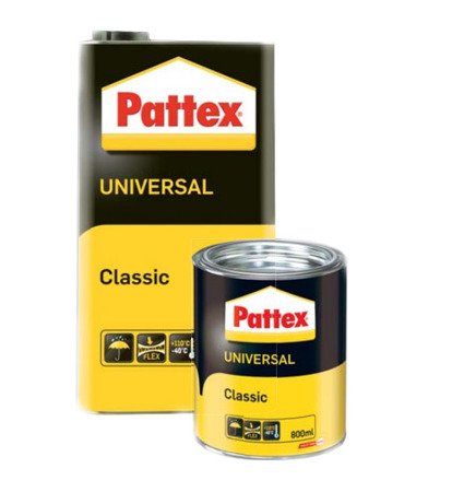 Pattex Kraftkleber Alleskleber Universal Classic Kontaktkleber 800 ml