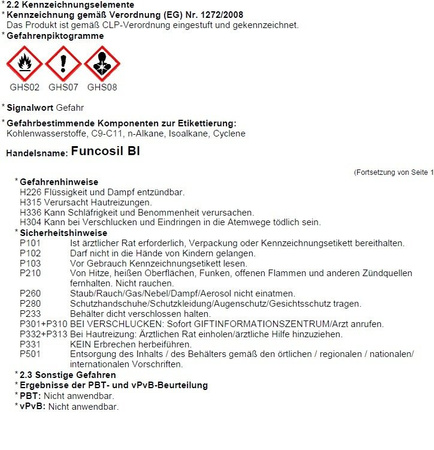 Remmer FUNCOSIL BI 30L hydrophobierende Imprägnierung für Beton