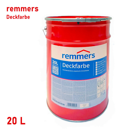 Remmers Aidol Deckfarbe 20 L Wetterschutzfarbe - Weiß