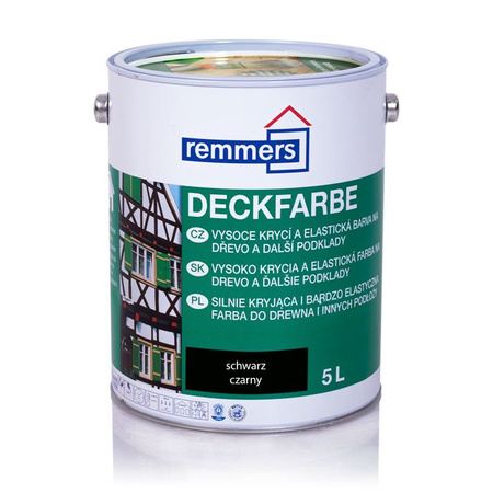Remmers Aidol Deckfarbe 5 L Wetterschutzfarbe - Schwarz