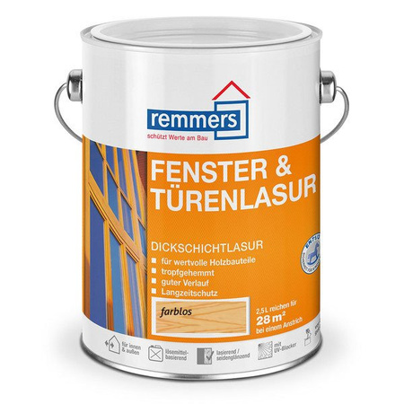 Remmers Aidol Fenster und Türenlasur 0,75 L Dickschichtlasur - Farblos