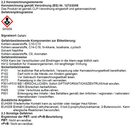 Remmers Aidol HK Lasur 10 L Holzlasur Holzschutz - Eiche Rustikal