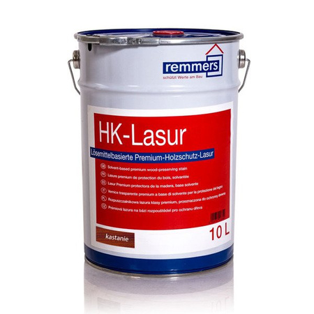 Remmers Aidol HK Lasur 10 L Holzlasur Holzschutz - Kastanie - OUTLET