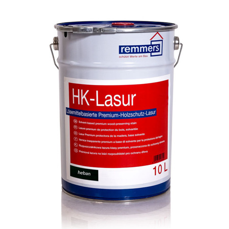 Remmers Aidol HK Lasur 100 ml Holzlasur Holzschutz - Ebenholz