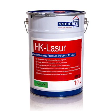 Remmers Aidol HK Lasur 100 ml Holzlasur Holzschutz - Grün