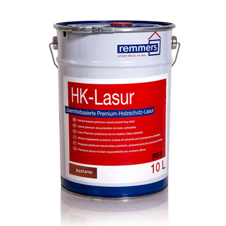 Remmers Aidol HK Lasur 100 ml Holzlasur Holzschutz - Kastanie