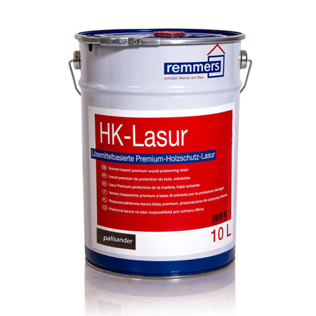Remmers Aidol HK Lasur 100 ml Holzlasur Holzschutz - Palisander