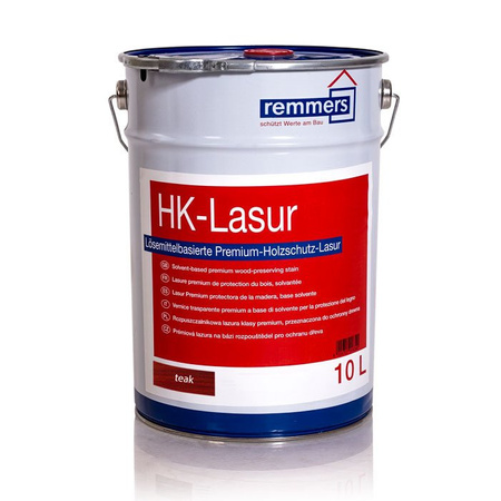 Remmers Aidol HK Lasur 100 ml Holzlasur Holzschutz - Teak