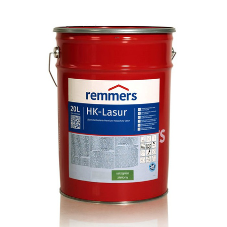 Remmers Aidol HK Lasur 20 L Holzlasur Holzschutz - Grün