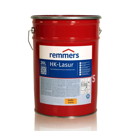 Remmers Aidol HK Lasur 20 L Holzlasur Holzschutz - Kiefer