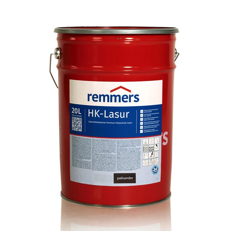 Remmers Aidol HK Lasur 20 L Holzlasur Holzschutz - Palisander