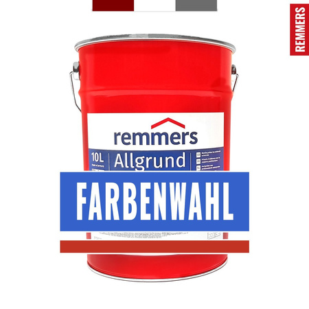 Remmers Allgrund Haftgrund für Metalle, Hartkunststoffe & Holz Grau 10 L