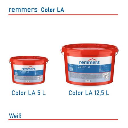 Remmers Color LA Siliconharzfarbe mit Filmschutz Spannungsarm 5 L NEU