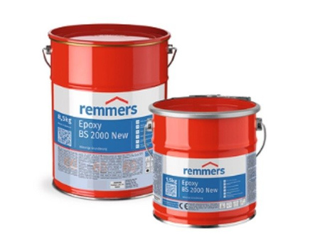 Remmers Epoxy BS 2000 New 10 kg Kieselgrau RAL 7032 Grundierung Haftbrücke