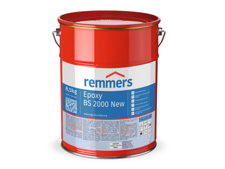 Remmers Epoxy BS 2000 New 10 kg RAL 7035 Lichtgrau Wasserbasierte, pigmentierte