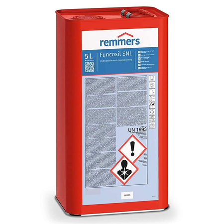 Remmers FUNCOSIL SNL Imprägnierung Farblos - 5 Liter
