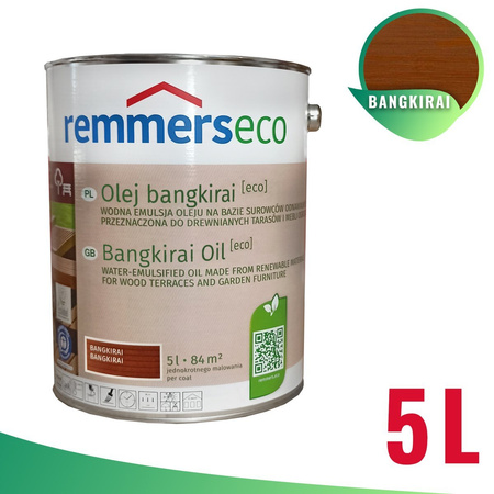 Remmers Gartenholz-Öl eco 5 L Terassen-Öl - Bangkirai