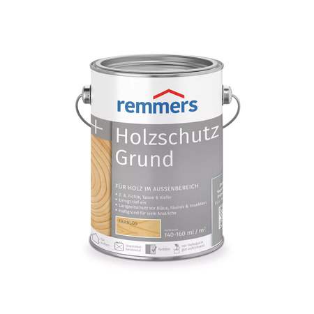 Remmers Holzschutz-Grund 5 L Grundierung - Farblos