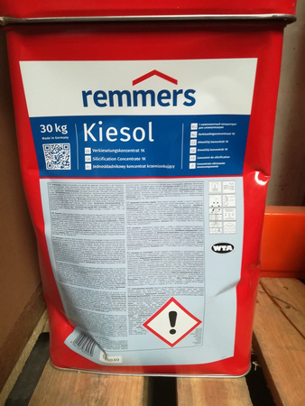 Remmers Kiesol 30kg Verkieselungskonzentrat Verkieselung Abdichtung