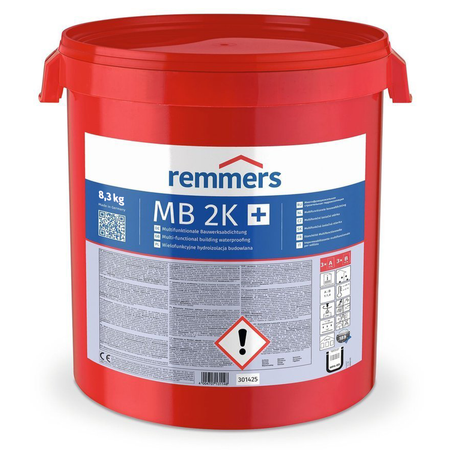 Remmers MB 2K - Multi-Baudicht 2K  Bauwerksabdichtung