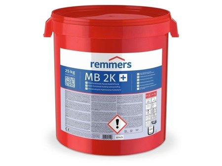 Remmers MB 2K Multi Baudicht Dickbeschichtung Bitumenabdichtung Abdichtung 25 kg