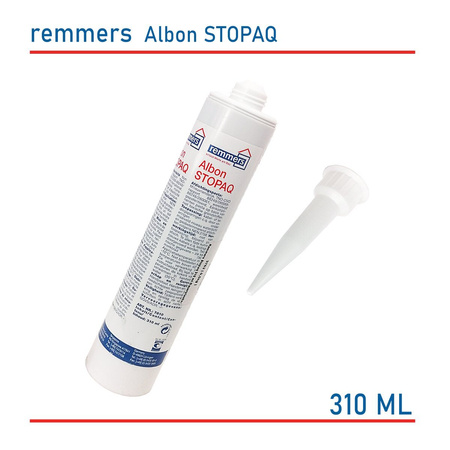 Remmers Stopaq 310 ml Dauerplastische, quellfähige Dichtungsmasse