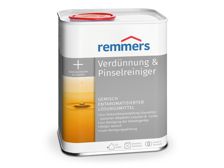 Remmers Verdünnung & Pinselreiniger Verdünner Reinigung 0,75L