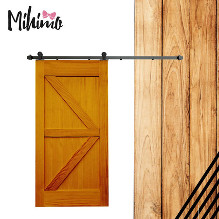 Robust Schiebetürsystem Schiebetürbeschlag Laufschiene Holz Barn Door Top