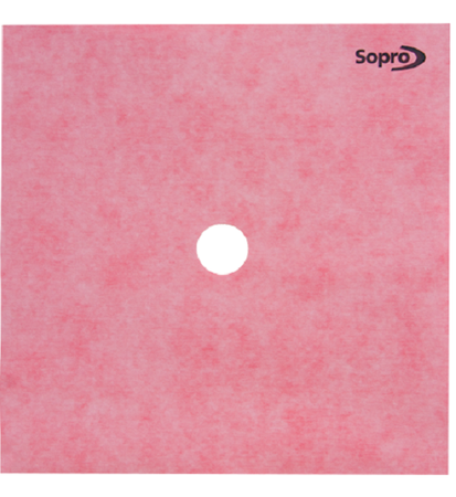 SOPRO BODENMANSCHETTE AEB 645 Abdichtung Boden Installationsabläufe 10 St.