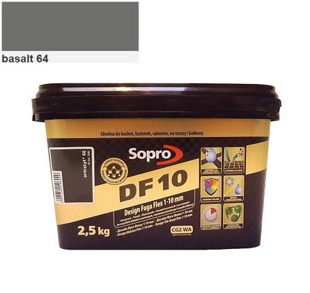 SOPRO DesignFuge Flex DF10 BAZALT 64