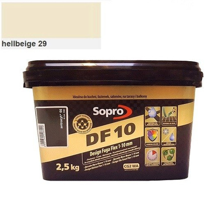 SOPRO DesignFuge Flex DF10 JASNY BEŻ 29