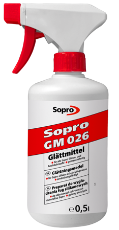 SOPRO GLÄTTMITTEL GM 026 Gebrauchsfertiges Glättmittel Glätten 5 L