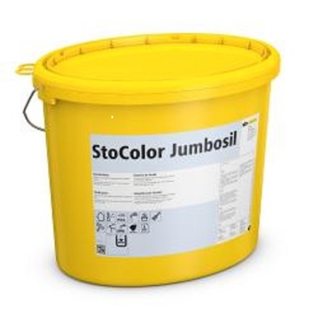 STO StoColor Jumbosil G 15 L weiß mit Zusatzfilmkonservierung gegen Algen