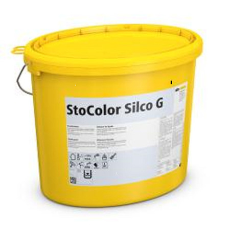 STO StoColor Silco G 15 L C3  Δ  Siliconharz Fassadenfarbe gegen Algen und Pilzen