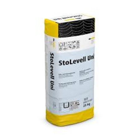 STO StoLevell Uni 25 kg Mineralischer Klebe und Armierungsmörtel Unterputz
