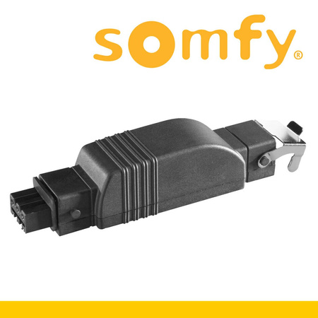 Somfy Funkempfänger Modulis Slim Receiver RTS mit Stecker STAS3/STAK3 Jalousie 