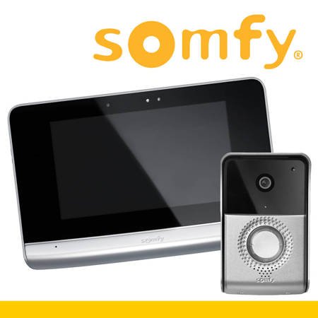 Somfy Innenstation V500 Mit Steckernetzteil, Display für Gegensprechanlage RTS