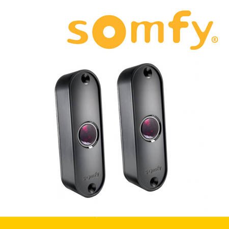 Somfy Lichtschranke Pro BiTech für Garagen- und Hoftorantriebe Cell Master