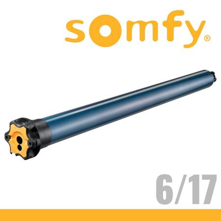 Somfy Oximo 50 io 6/17 1032700 Funk-Rohrmotor Antrieb Rollladen Laufwerk 