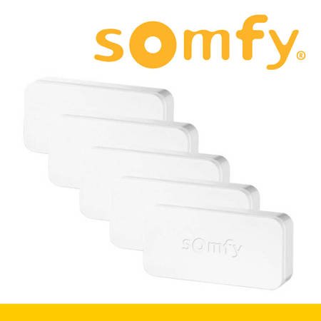 Somfy Pack 5 IntelliTAG Öffnungssensoren Intelligent Sensor für Home Alarm