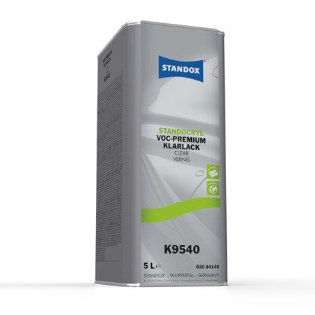 Standox Standocryl VOC-Premium-Klarlack K9540 5L Allrounder Autolack VOC HS