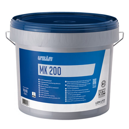 UZIN MK 200 1-K STP-Parkettklebstoff 16 kg Hartelastischer Klebstoff NEU