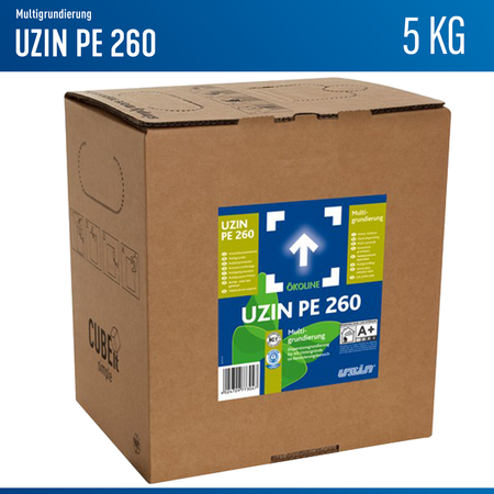 UZIN PE 260 Multigrundierung Dispersionsgrundierung für Alt-Untergründe 5 Kg